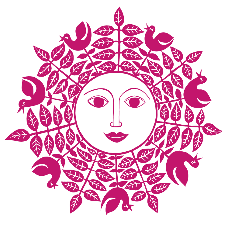 lisa 太陽ロゴ