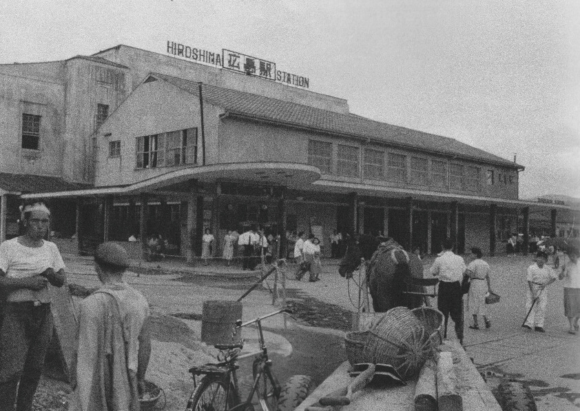 立ち上がるヒロシマ 1952 写真